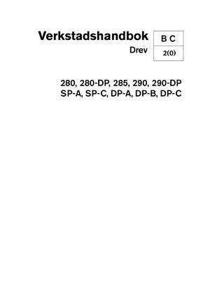 Verkstadshandbok Drev