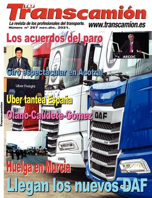 Transcamion  nº 267 Nov dic 2021