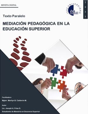 Texto Paralelo sobre Mediación Pedagógica