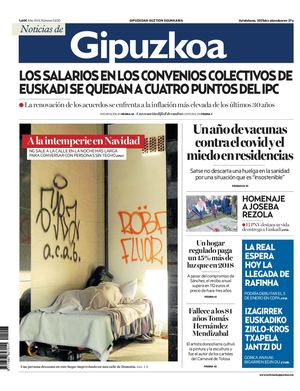 Noticias de Gipuzkoa 20211227
