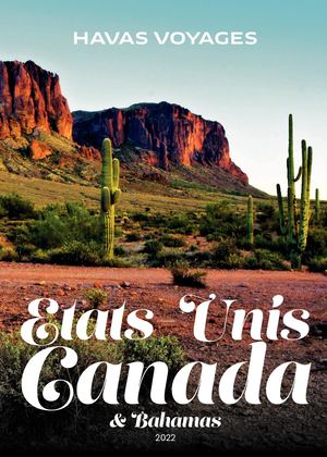 Brochure Havas Voyages Usa 2022