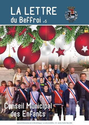 LA LETTRE DU BEFFROI N°5 (janvier 2022)