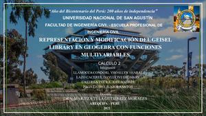 Geisel Library Grupo F