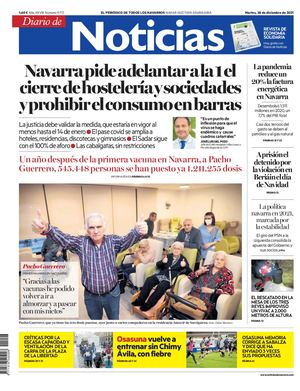 Diario de Noticias 20211228
