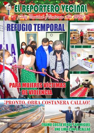 REVISTA EL REPORTERO VECINAL EDICIÓN 121 - DICIEMBRE 2021
