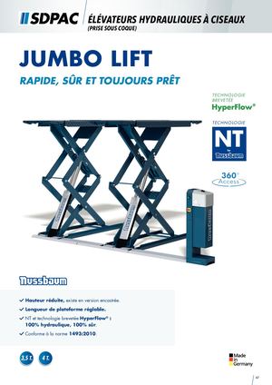 JUMBO LIFT NT