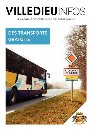 Villedieu Infos #15 - Décembre 2021