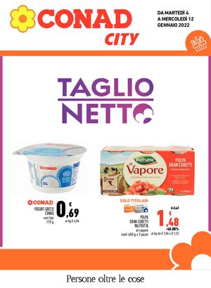 Volantino Conad City Emilia Nord Ovest 04 Gennaio 12 Gennaio