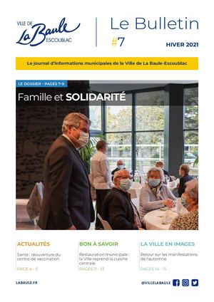 Le Bulletin 7 - hiver 2021