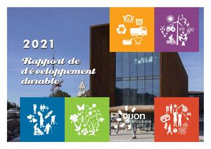 Raaport Développement Durable Dijon métropole 2021 Delib Dm2021 12 16