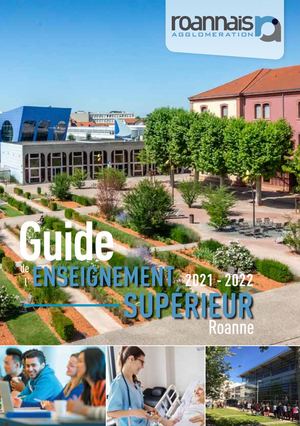 Guide Enseignement Supérieur 2021-2022