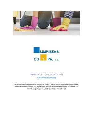 Limpiezas Coypa