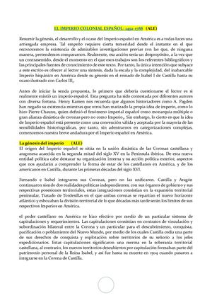 Imperio Colonial Español