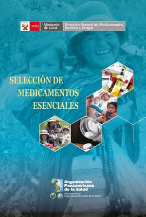 Selección De Medicamentos Esenciales
