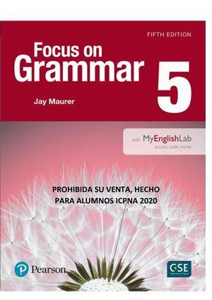 Focus On Grammar 5