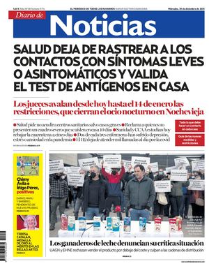 Diario de Noticias 20211229