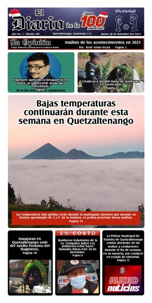 El Diario De La 100 Diseño Edicion 399 28 12 2021 G