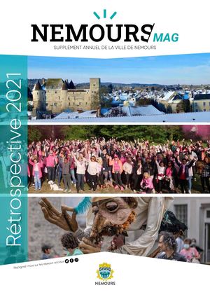 Nemours Magazine n°12 - Rétrospective 2021