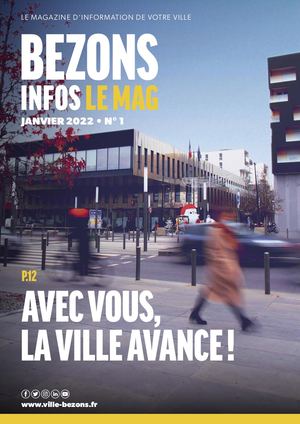 Bezons Infos le mag n°1 - Janvier 2022