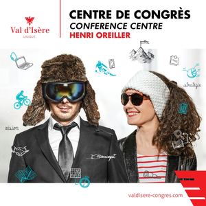 Brochure centre de congrès