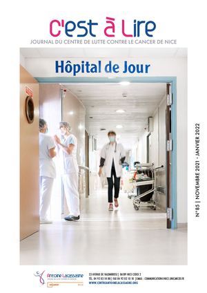 Light Cal 85 C'est à Lire Centre Antoine Lacassagne Version 25 Novembre 2021