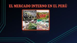 El Mercado Interno En El Peru