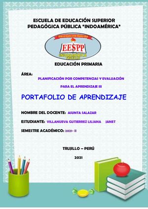 Portafolio De Aprendizaje