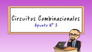 Técnicas Digitales - Circuitos Combinacionales