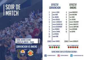 Livret Match Gravenchon/Amiens