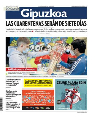 Noticias de Gipuzkoa 20211230