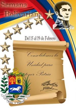 Nieves Semana Bolivariana