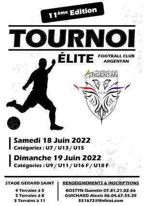 Plaquette Tournoi