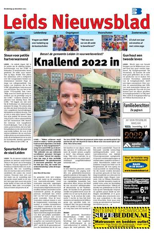 Leids Nieuwsblad Stad 30 12 2021