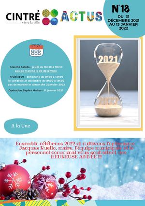 Cintré Actus N°18