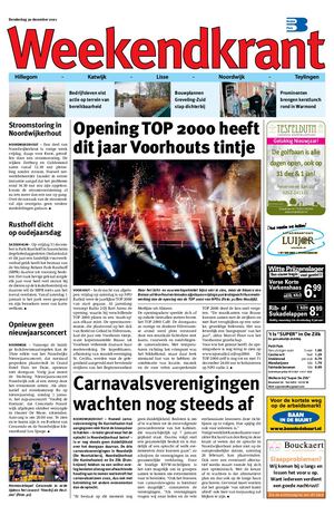 Weekendkrant 30 12 2021