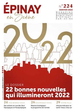 Epinay en Scène - n°224 - Janvier 2022