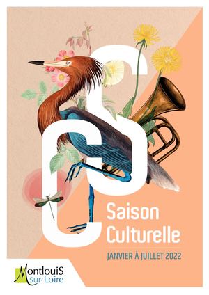 Saison culturelle 2022 Montlouis-sur-Loire