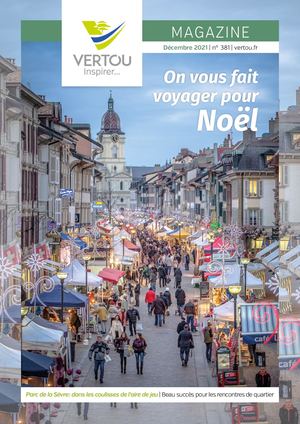 Décembre 2021 - VERTOU MAGAZINE N°381