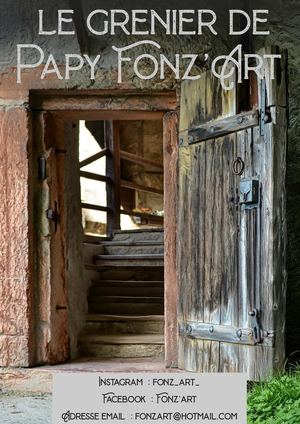 Le Grenier De Papy Fonz'art