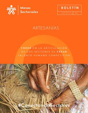 Cuarto Boletín Mesa Sectorial Artesanías 21
