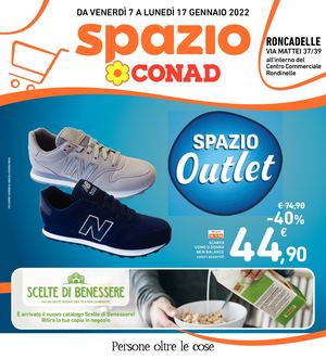 01 CONAD SPAZIO CONAD RONCADELLE 07 01 2022 17 01 2022