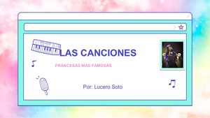 Canciones Famosas por lucero soto