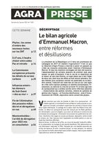 Agra Presse Hebdo #3821