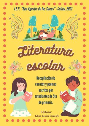 Cuentos Y Poemas creados por niños