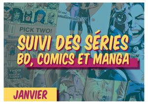 Suivi Des Séries Bd, Comics et Manga Janvier 2022