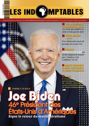 Les Indomptables Magazine de la Diaspora Africaine N°4