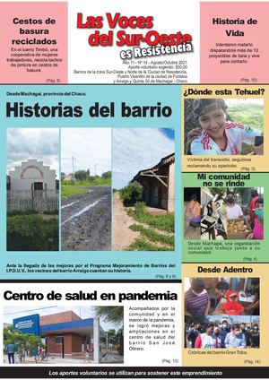 Las Voces Del Suroeste 14