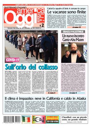 America Oggi 30 Dicembre 2021