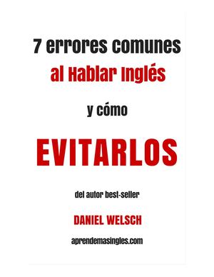 7 Errores Comunes Al Hablar Inglés