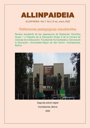 Revista Allinpaideia No 3 Dibujos 2ª Ed